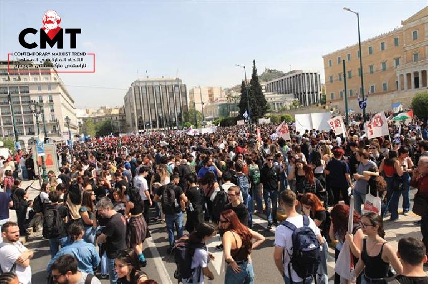إضراب عمالي كبير في اليونان يشل حركة النقل العام