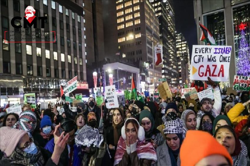 لأول مرة.. قيادات في النقابات الأميركية تدعو إلى وقف فوري لإطلاق النار في غزة