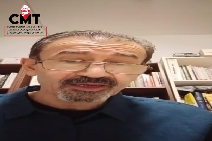 قسە و باسیکی سامان کەریم سەبارەت بە هێرشی ساروخی ئێران بۆ سەر هەولێر!